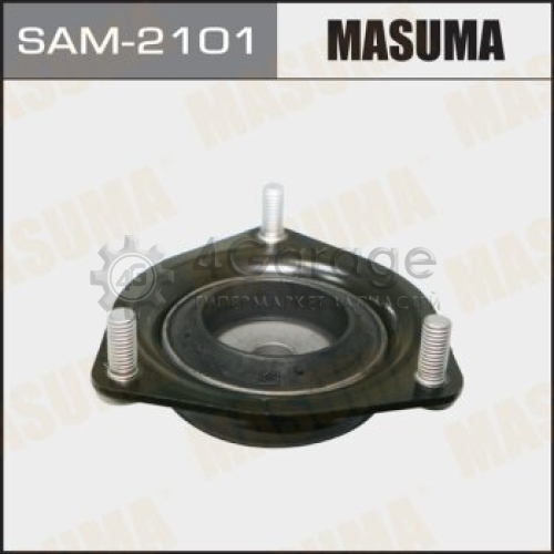 MASUMA SAM2101 Опора амортизатора (чашка стоек) MASUMA, ALMERA N16 SUNNY B15 WINGROAD/AD Y11 front 54320-4M401