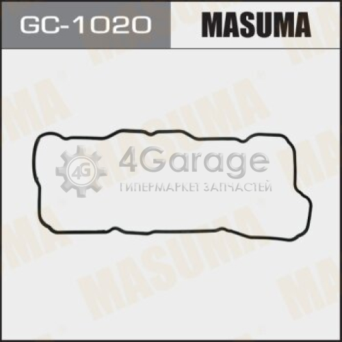 MASUMA GC1020 Прокладка клапанной крышки MASUMA, HARRIER.ALPHARD 1MZFE