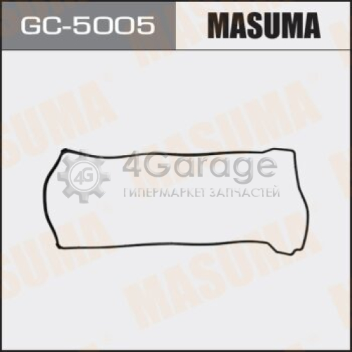 MASUMA GC5005 Прокладка клапанной крышки MASUMA CR-V.ACCORD K20A.K20A4.K24A