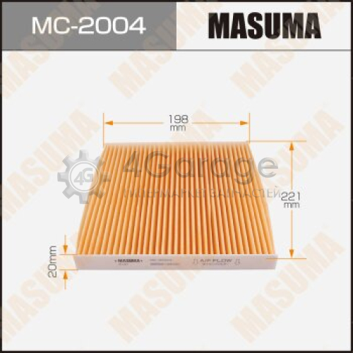 MASUMA MC2004 Салонный фильтр AC1503 MASUMA (1/40) в Красноярске
