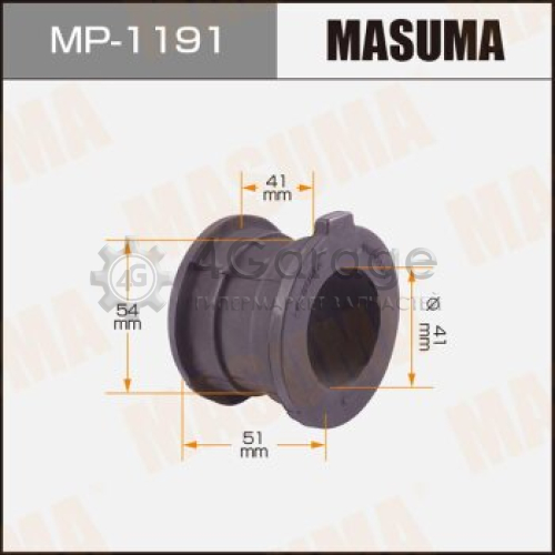 MASUMA MP1191 Втулка стабилизатора MASUMA /front/ LAND CRUISER PRADO/ KDJ150L, GRJ150L [уп.2]