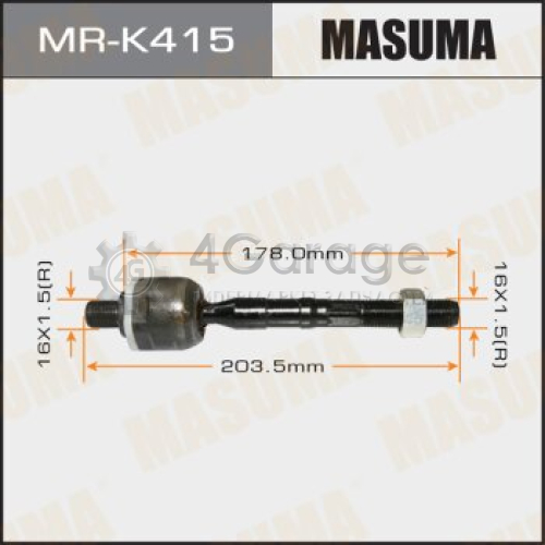 MASUMA MRK415 Рулевая тяга MASUMA HYUNDAI/ IX35, TUCSON