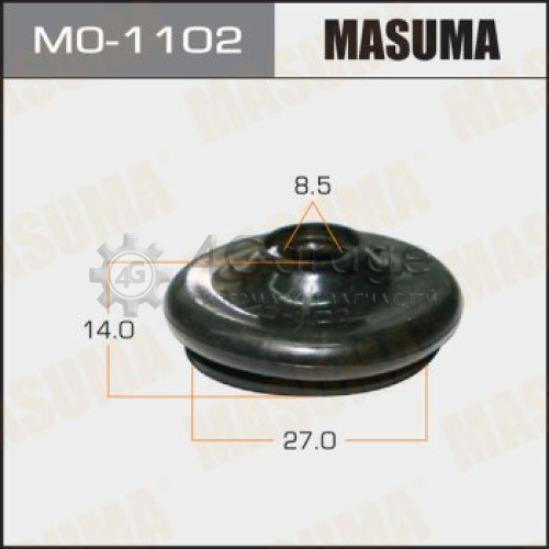 MASUMA MO1102 Шаровой пыльник MASUMA 8,5х27х14