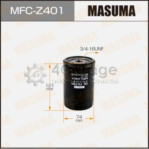 Масляный фильтр C-010, C010J MASUMA MASUMA MFCZ401 в Нижнем Новгороде