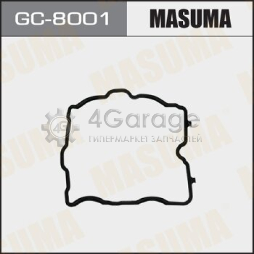 MASUMA GC8001 Прокладка клапанной крышки MASUMA FORESTER.LEGACY.IMPREZA EJ20