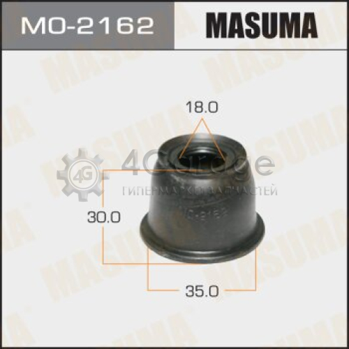 MASUMA MO2162 Шаровой пыльник MASUMA 18х35х30