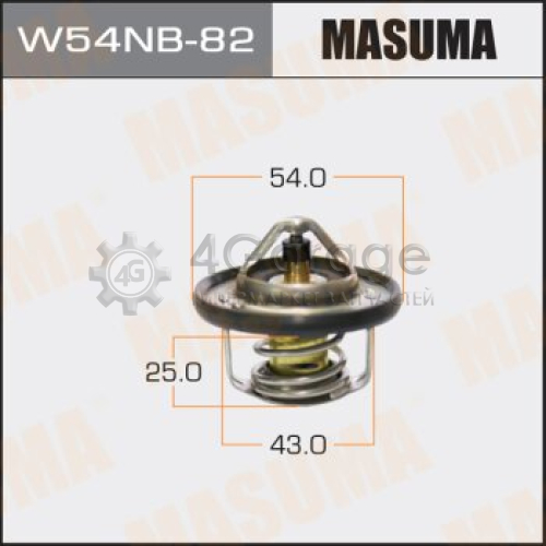 MASUMA W54NB82 Термостат MASUMA W54NB-82