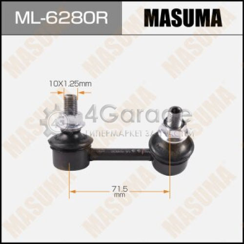 MASUMA ML6280R Стойка стабилизатора (линк) MASUMA front RH ACCORD CF3, 4, 5, INSPIRE UA4,5