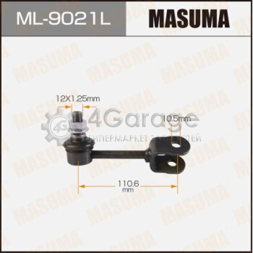 MASUMA ML9021L Стойка стабилизатора (линк) MASUMA front LITEACE NOAH CR50, SR50 LH