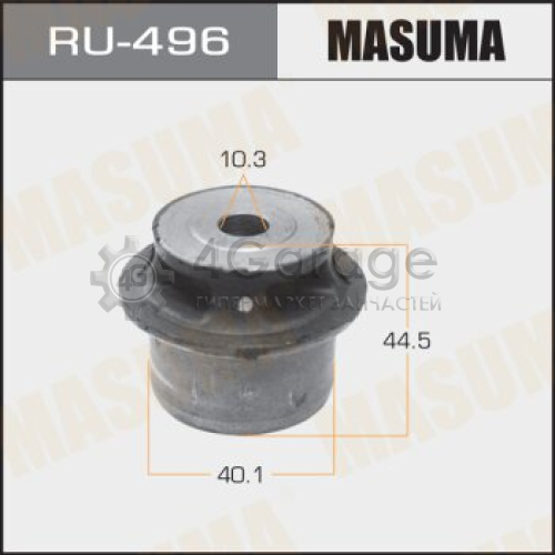 MASUMA RU496 Сайлентблок MASUMA MAZDA6/ GG1# front up