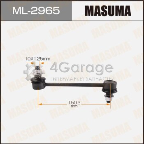 MASUMA ML2965 Стойка стабилизатора (линк) MASUMA rear #E104, 114, 116, 115