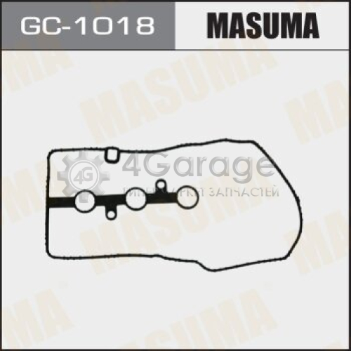 MASUMA GC1018 Прокладка клапанной крышки MASUMA, YARIS.1KRFE.KSP90L.05-