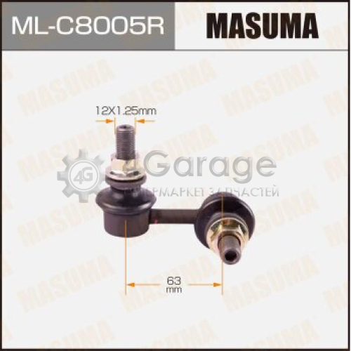 MASUMA MLC8005R Стойка стабилизатора (линк) MASUMA rear TRIBECA RH