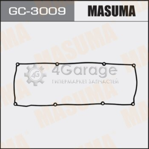 MASUMA GC3009 Прокладка клапанной крышки MASUMA, PAJERO 4M41T V68W.V78W.V88W