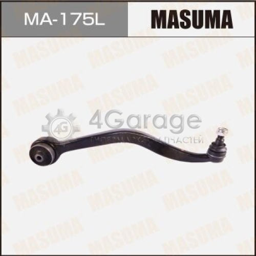 MASUMA MA175L Рычаг нижний MASUMA, front low MAZDA 6, ATENZA / GG# (L) (1/4)