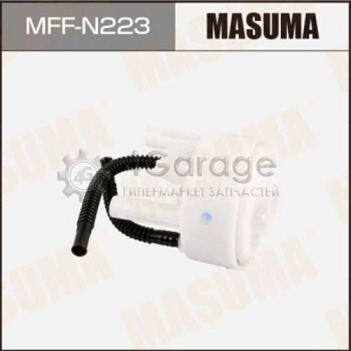 MASUMA MFFN223 Топливный фильтр MASUMA в бак QASHQAI/ J10E