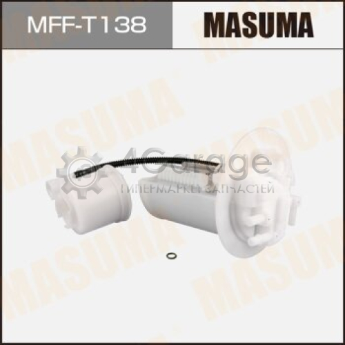 MASUMA MFFT138 Топливный фильтр MASUMA в бак COROLLA/ ZZE150, ZRE151 2006- Отверстие под насос прямо