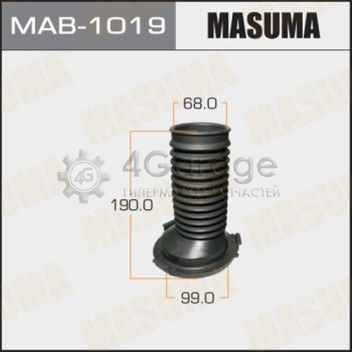 MASUMA MAB1019 Пыльник стоек MASUMA