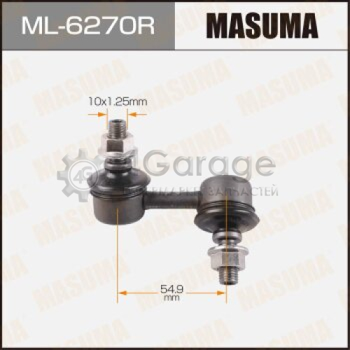 MASUMA ML6270R Стойка стабилизатора (линк) MASUMA front RH CR-V RD4, 5