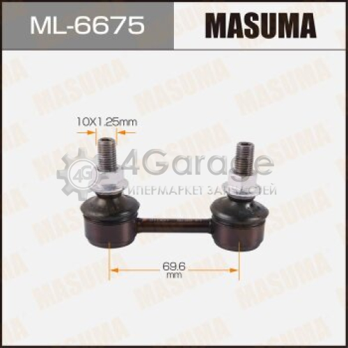 MASUMA ML6675 Стойка стабилизатора (линк) MASUMA rear FORESTER/ SG5