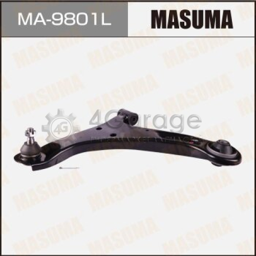 MASUMA MA9801L Рычаг нижний MASUMA, front low ESCUDO / TD54W, TD94W (L) (1/5)