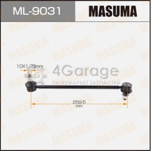 MASUMA ML9031 Стойка стабилизатора (линк) MASUMA rear Camry/ ACV40