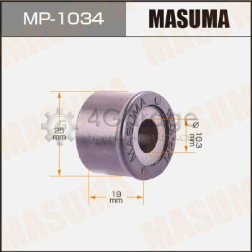 MASUMA MP1034 Втулка стабилизатора MASUMA /front /AIRTREK/CU2W [уп.4]