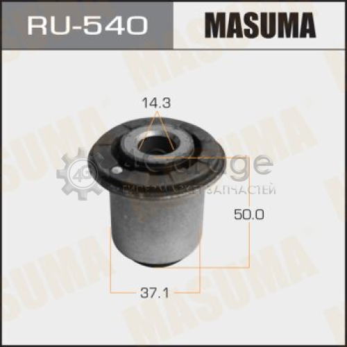 MASUMA RU540 Сайлентблок MASUMA CR-V/ RD1 front low F