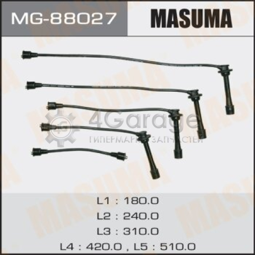 MASUMA MG88027 Бронепровода MASUMA, SUZUKI / G16A