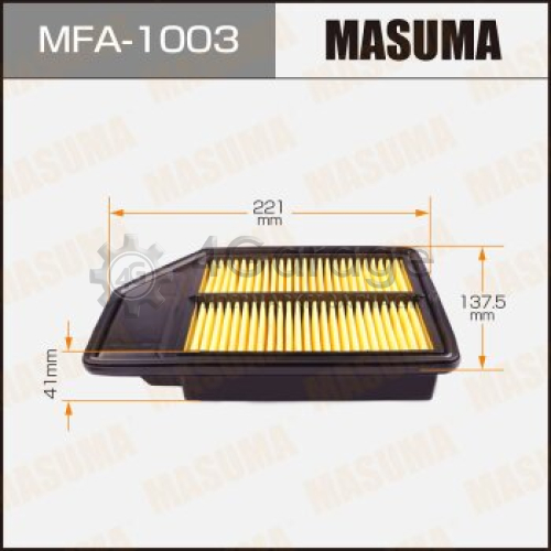 MASUMA MFA1003 Воздушный фильтр A-880V MASUMA (1/40)