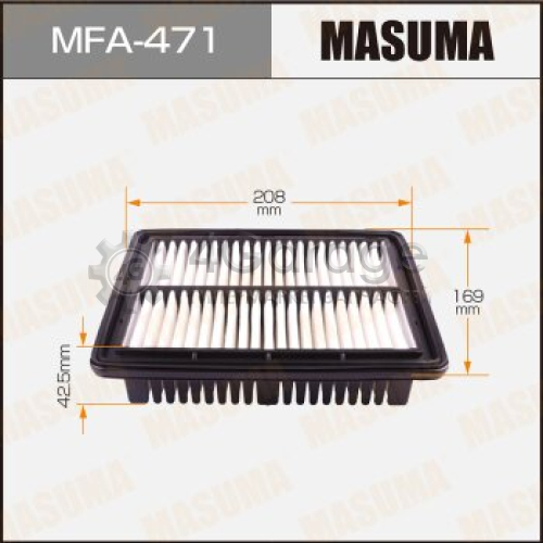 MASUMA MFA471 Воздушный фильтр A-348 MASUMA (1/40)