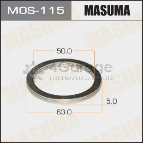 Кольцо глушителя MASUMA 50 х 63 MASUMA MOS115 в Нижнем Новгороде