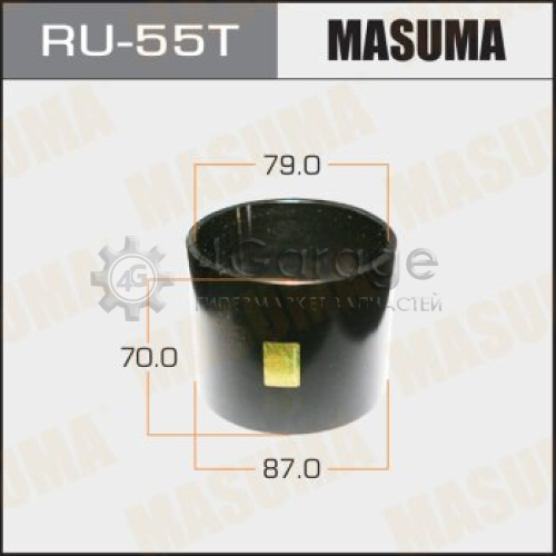 MASUMA RU55T Оправка для выпрессовки/запрессовки сайлентблоков 87x79x70