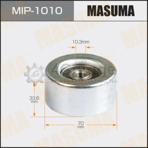 MASUMA MIP1010 Ролик натяжителя ремня привода навесного оборудования, 2GRFSE,4GRFSE в Красноярске