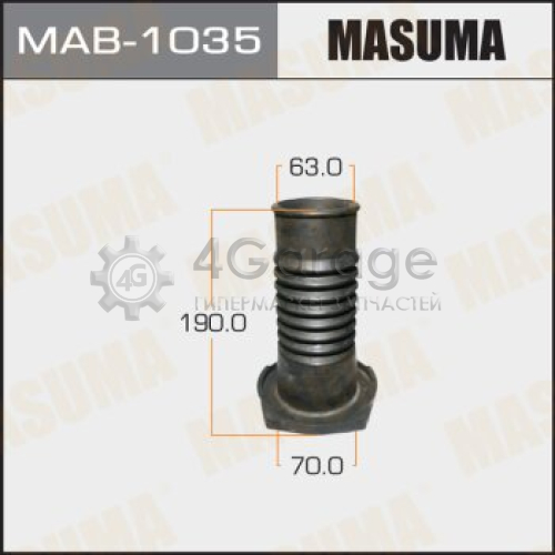 MASUMA MAB1035 Пыльник стоек MASUMA