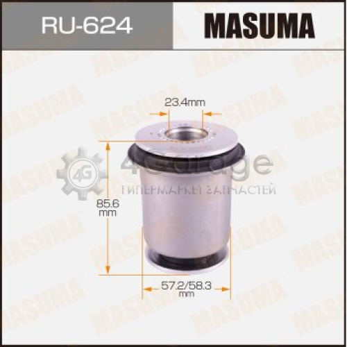 MASUMA RU624 Сайлентблок MASUMA LAND CRUISER/ UZJ200 front low F