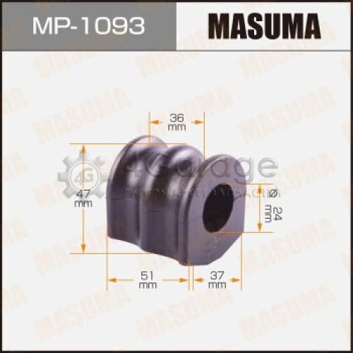 Втулка стабилизатора MASUMA /rear/ PATHFINDER 05- [уп.2] MASUMA MP1093 в Нижнем Новгороде