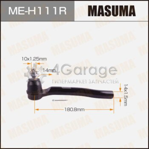 MASUMA MEH111R Наконечник рулевой тяги MASUMA FIT/ GE6, GE8