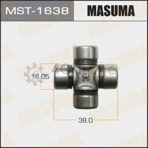 MASUMA MST1638 Крестовина рулевого механизма MASUMA 16.05x38