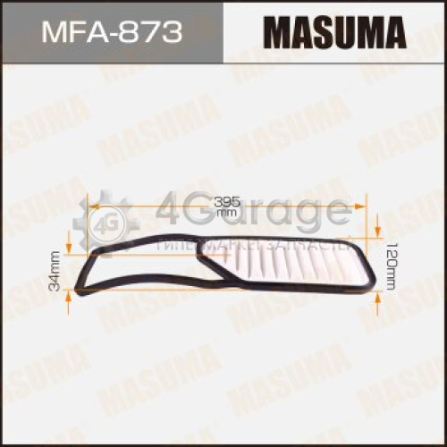 MASUMA MFA873 Воздушный фильтр A-750 MASUMA (1/20)