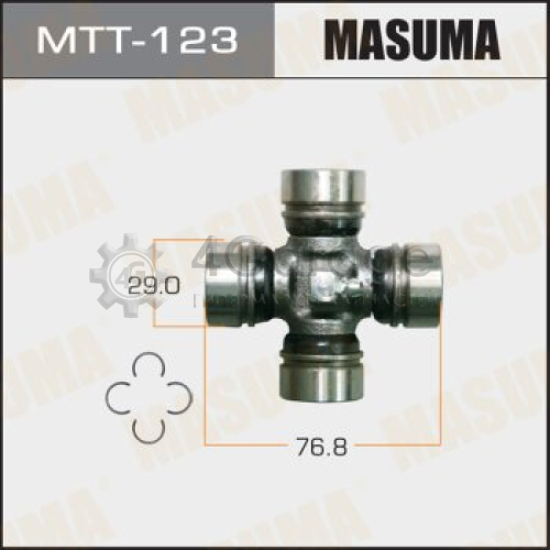 MASUMA MTT123 Крестовина MASUMA 29x49 аналог MTT-121