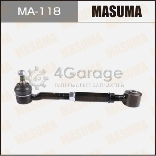 MASUMA MA118 Рычаг (тяга) MASUMA, rear RAV4/ ACA31, ACA33 (1/24)