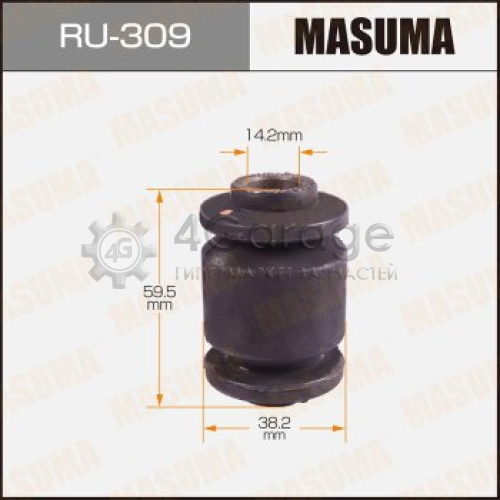 MASUMA RU309 Сайлентблок MASUMA AVENSIS/AT220, ZZT220 front F