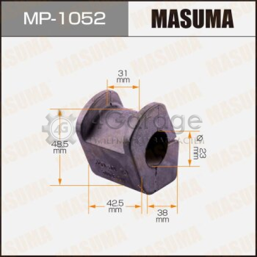 MASUMA MP1052 Втулка стабилизатора MASUMA /front /VITZ/ KSP90, NCP91, NCP95, SCP90 [уп.2]