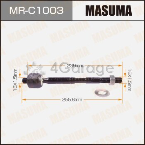 MASUMA MRC1003 Рулевая тяга MASUMA HIGHLANDER/ASU40, GSU45