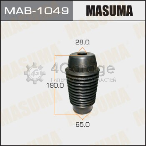 MASUMA MAB1049 Пыльник стоек MASUMA