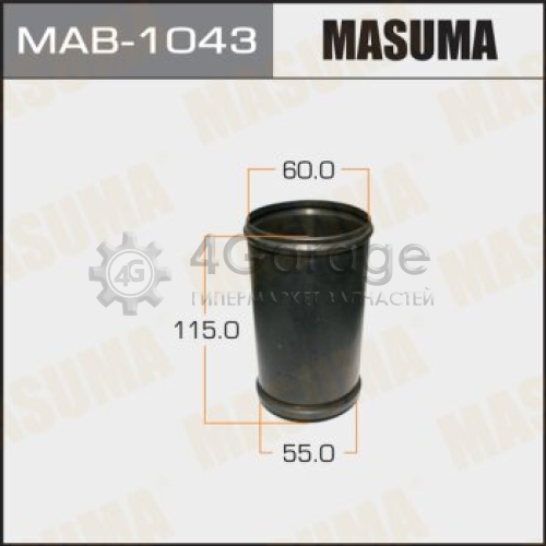 MASUMA MAB1043 Пыльник стоек MASUMA