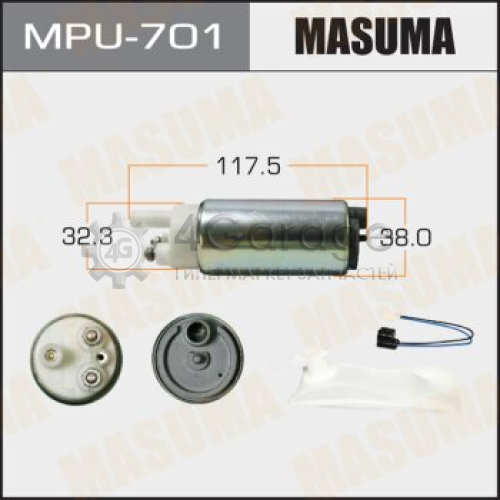 MASUMA MPU701 Бензонасос MASUMA, GRAND VITARA, ESCUDO / SQ4#, TD51W, сетка MPU-001