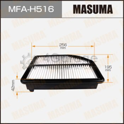 MASUMA MFAH516 Воздушный фильтр A28011 MASUMA HONDA/ CR-V/ RM4 11- (1/20)