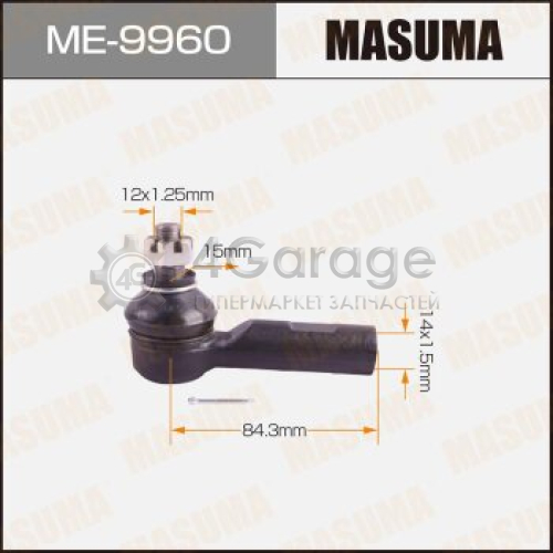 MASUMA ME9960 Наконечник рулевой тяги MASUMA ESCUDO/TD54W, TD94W